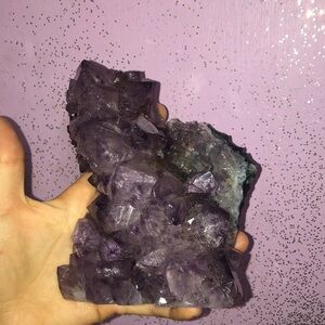 Amethyst Crystal Cluster